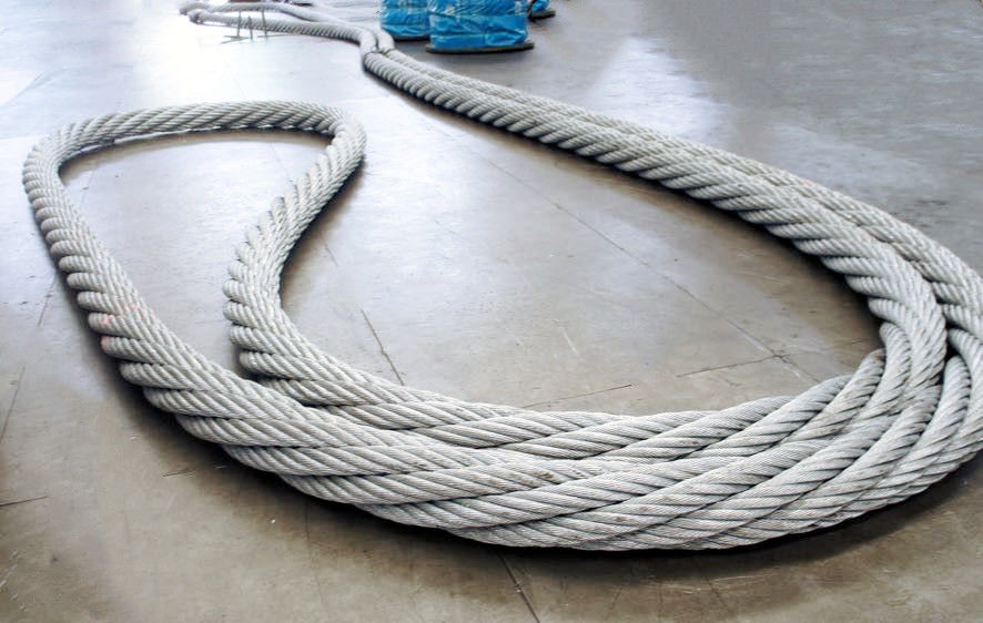108mm Endless Wire Rope Sling , Grommet Wire Rope Sling