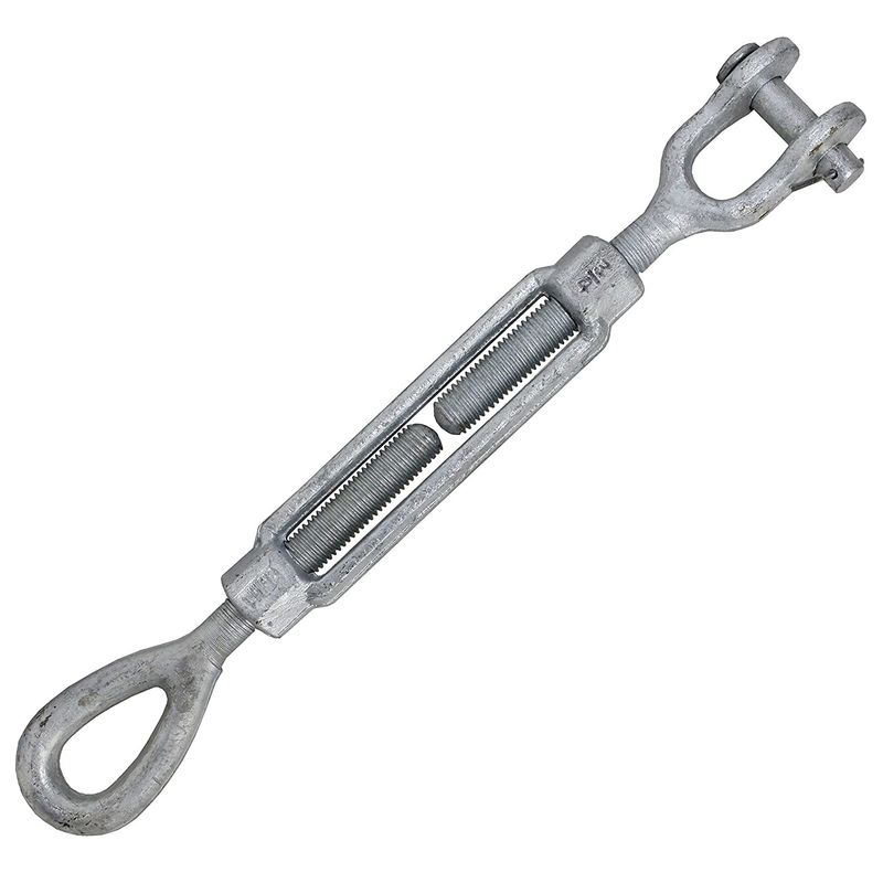 0.75x6" Jaw And Eye WLL 2 Tonne Heavy Duty Turnbuckle