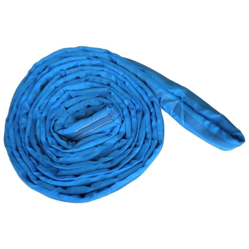 ODM Polyester Round Sling Two Ply Woven Tubular 5 Ton