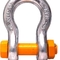 1.25 Inch WLL 12 Tonne Wide Body Shackles Steel Safety Pin Bow Shackle