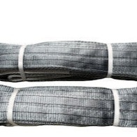 Non-Explosive Flat Webbing Sling High Tenacity Polyester For Heavy-Duty Lifting Needs