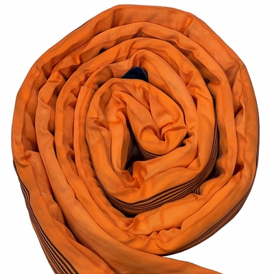 Endless Sling Eye Type Polyester Webbing Sling 4M With 6 1 Safety Factor And Endless Type