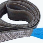 16 Working Load Limit Blue Polyester Webbing Sling For Safe And Durable Lifting
