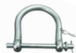 Lashing Fastening Loads Typhoon Proof Shackle For Containers Fixation