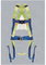 Adjustable Straps Fall Protection Safety Harnesses 2 D-Rings For Workplace Safety