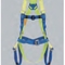 2-D Ring Nylon Universal Safety Harness Support Restraints For Professional Use