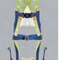 Reflective Strips Fall Protection Safety Harness Belts ANSI / OSHA With 1 Year Warranty