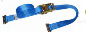 2 Inches Width Ratchet Tie Down Straps With Working Load Limit 833Lbs UV Resistance