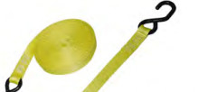 Polyester Ratchet Tie Down Straps Heavy Duty And Rust Resistance For Secure Transportation Of Cargo