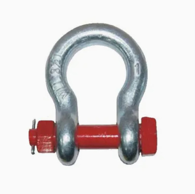 Safety Hot Dip Galvanized Shackles Bows Sling Hardware & Accessory