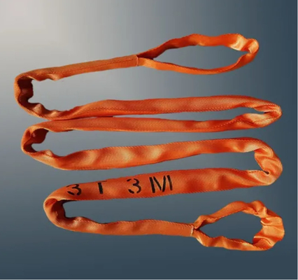 High-Performance Polyester Round Sling – Durable & Reliable Lifting Solution