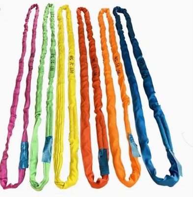 5 Tonne Eye Polyester Round Sling Heavy-Duty Lifting Solution