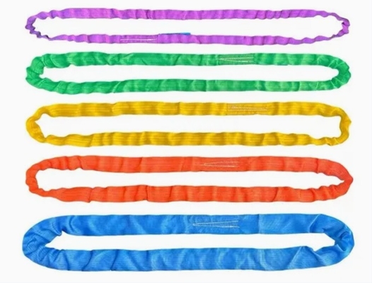5 Tonne Eye Polyester Round Sling Heavy-Duty Lifting Solution