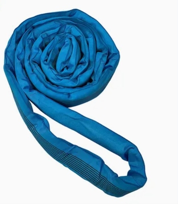 12 Tonne Polyester Endless Round Sling 10.0 Meters Superior Flexibility for Complex Rigging