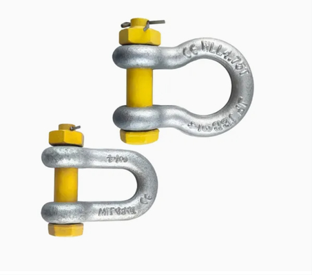 High-Performance Bolt Type Shackle – Durable & Reliable Lifting Solution