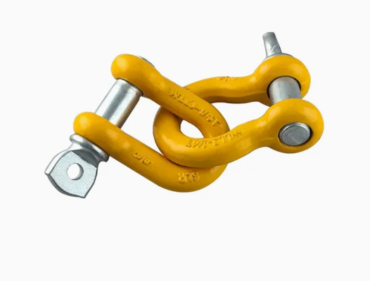 High-Performance Bolt Type Shackle – Durable & Reliable Lifting Solution