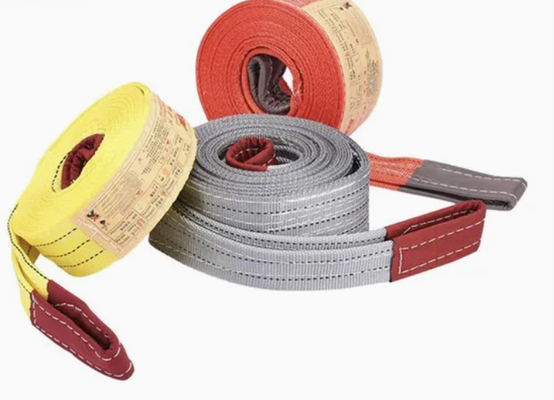 Premium 5-Tonne Eye & Eye Polyester Round Slings – Engineered for Heavy-Duty Lifting Excellence
