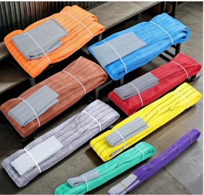 Premium 5-Tonne Eye & Eye Polyester Round Slings – Engineered for Heavy-Duty Lifting Excellence