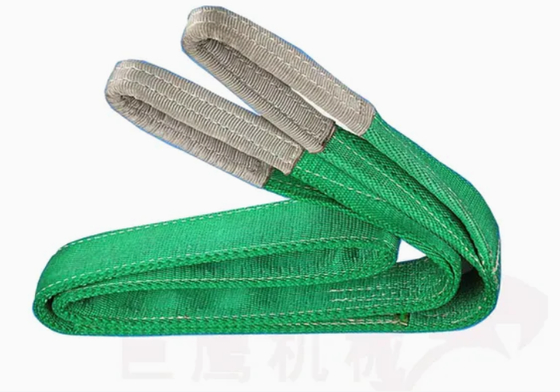 5-Tonne Eye & Eye Polyester Round Sling – The Ultimate Heavy-Duty Lifting Solution