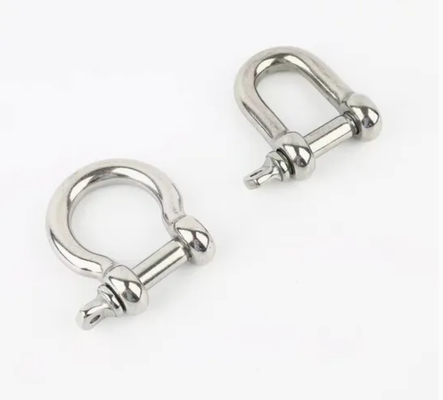 Marine D-Type Joint Anchor Chain End Shackle – Heavy-Duty Corrosion-Resistant Solution