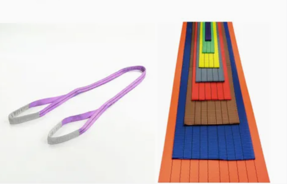 High-Performance 2-Ton Polyester Round Slings – Superior Strength & Safety