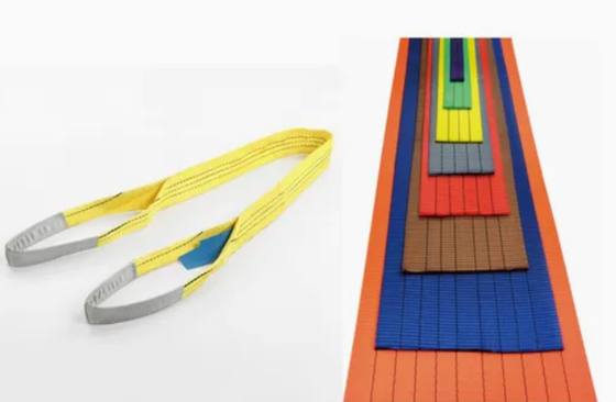 High-Performance 2-Ton Polyester Round Slings – Superior Strength & Safety