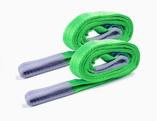 EN Standard According to EN1492-1 Polyester Double Ply Lifting Webbing Sling – High-Performance & Durable