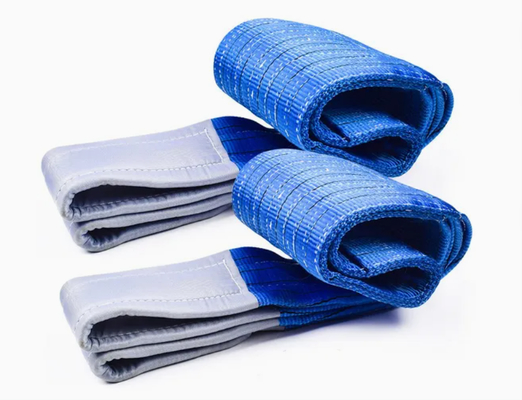 EN Standard According to EN1492-1 Polyester Double Ply Lifting Webbing Sling – High-Performance & Durable