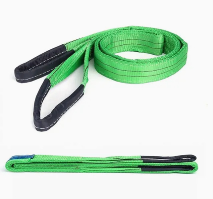 High-Quality Lifting Webbing Sling – Safety Factor 6:1 & 7:1 | Eye to Eye Design