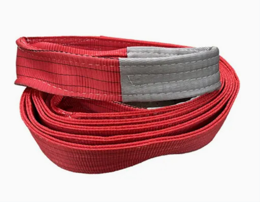 High-Quality Lifting Webbing Sling – Safety Factor 6:1 & 7:1 | Eye to Eye Design