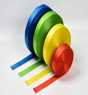 Customizable High-Strength Polyester Webbing Belt for Lanyards & Slings – Durable & Reliable