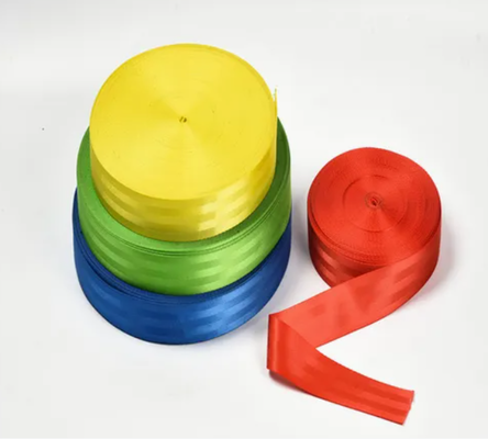 Customizable High-Strength Polyester Webbing Belt for Lanyards & Slings – Durable & Reliable