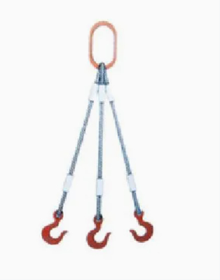 DNV Offshore Container Lifting Steel Wire Rope Sling: Safe & Certified Heavy Lifting