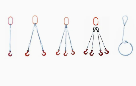 DNV Offshore Container Lifting Steel Wire Rope Sling: Safe & Certified Heavy Lifting