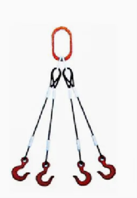 DNV Offshore Container Lifting Steel Wire Rope Sling: Safe & Certified Heavy Lifting