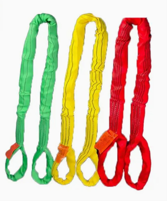 1-5 Tonne Eye & Eye Polyester Round Sling Heavy-Duty Lifting Solution
