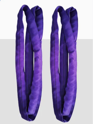 1 Tonne Eye & Eye Polyester Round Sling – The Ultimate Solution for Safe & Efficient Heavy Lifting