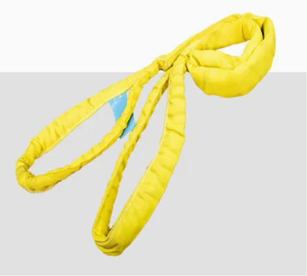 1 Tonne Eye & Eye Polyester Round Sling – The Ultimate Solution for Safe & Efficient Heavy Lifting