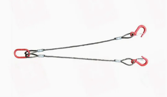 DNV 2.7-1 Certified Offshore Container Lifting Steel Wire Rope Slings