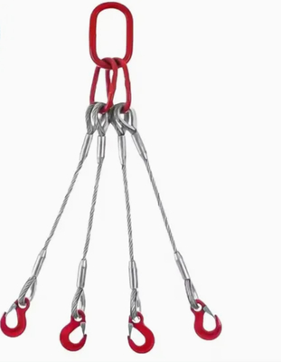 Standard 4-Leg Offshore Container Steel Wire Rope Sling