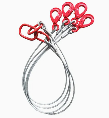 Standard 4-Leg Offshore Container Steel Wire Rope Sling