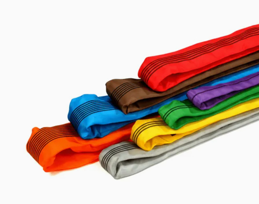 5 Tonne Eye & Eye Polyester Round Sling – Superior Safety & Versatility for Heavy Lifting