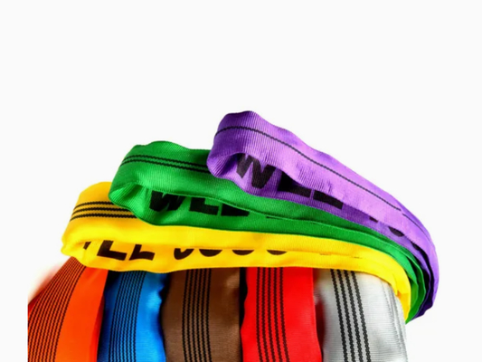 5 Tonne Eye & Eye Polyester Round Sling – Superior Safety & Versatility for Heavy Lifting