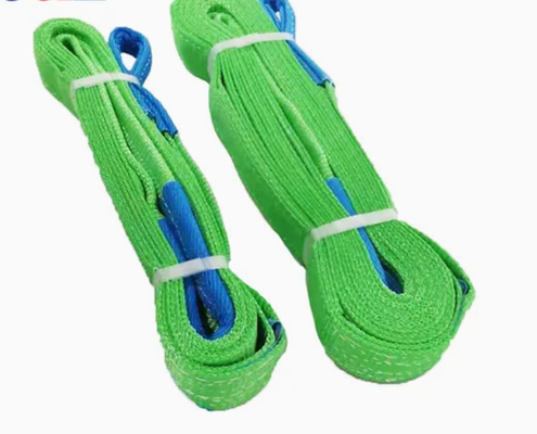 EN1492-1 Polyester Double Ply Lifting Webbing Sling – High-Strength & Safe Lifting Solution