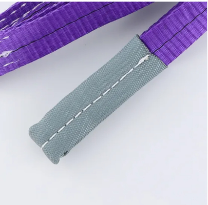 High-Tenacity Blue Polyester Webbing Sling (240mm Width) – 16,000kg WLL | Certified & Durable