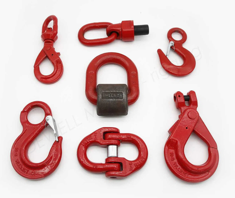 Industrial-Grade A320 Galvanized Swivel Eye Hook – Engineered for Extreme Lifting Performance & Safety