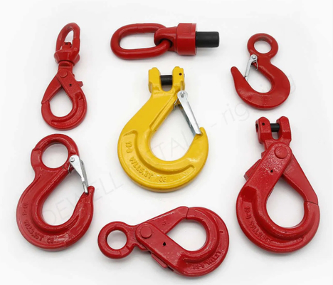 Industrial-Grade A320 Galvanized Swivel Eye Hook – Engineered for Extreme Lifting Performance & Safety
