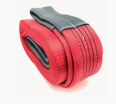 En 1492-2 Certified 10-Ton Polyester Flat Eye & Eye Webbing Sling | Superior Strength & Safety