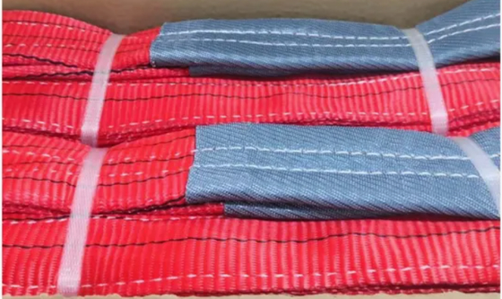 En 1492-2 Certified 10-Ton Polyester Flat Eye & Eye Webbing Sling | Superior Strength & Safety
