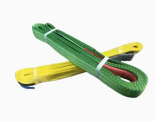 Ultra-Duty Polyester Flat Web Sling | 1t to 12t Capacity | The Versatile Lifting & Lashing Solution